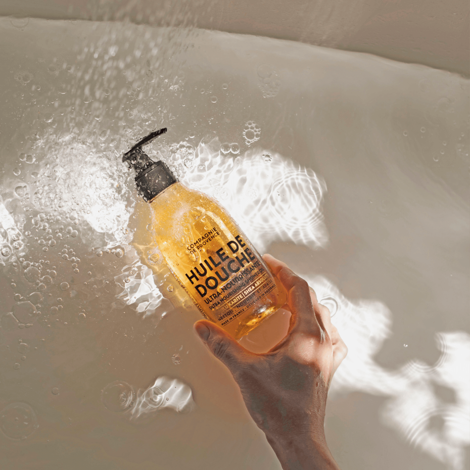 Huile de Douche nourrissante - Compagnie de Provence