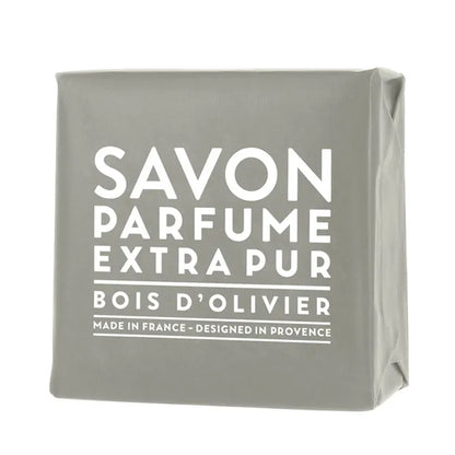 Savon de Marseille Bois d'Olivier - Compagnie de Provence