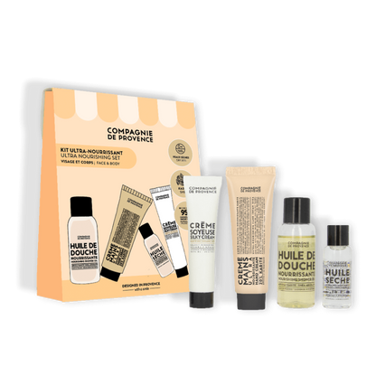 Kit Ultra-Nourrissant Karité - Compagnie de Provence