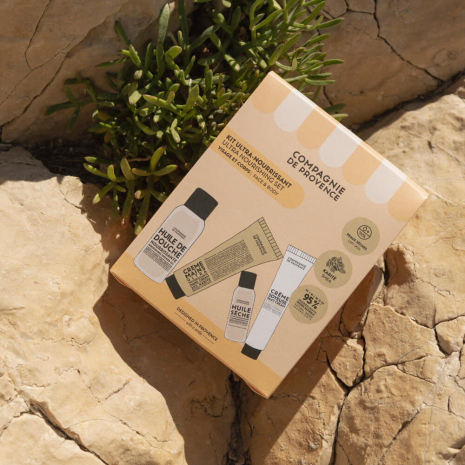 Kit Ultra-Nourrissant Karité - Compagnie de Provence