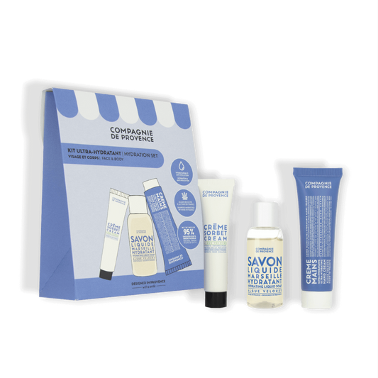 Kit Hydratant - Algue Velours - Compagnie de Provence