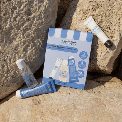 Kit Hydratant - Algue Velours - Compagnie de Provence
