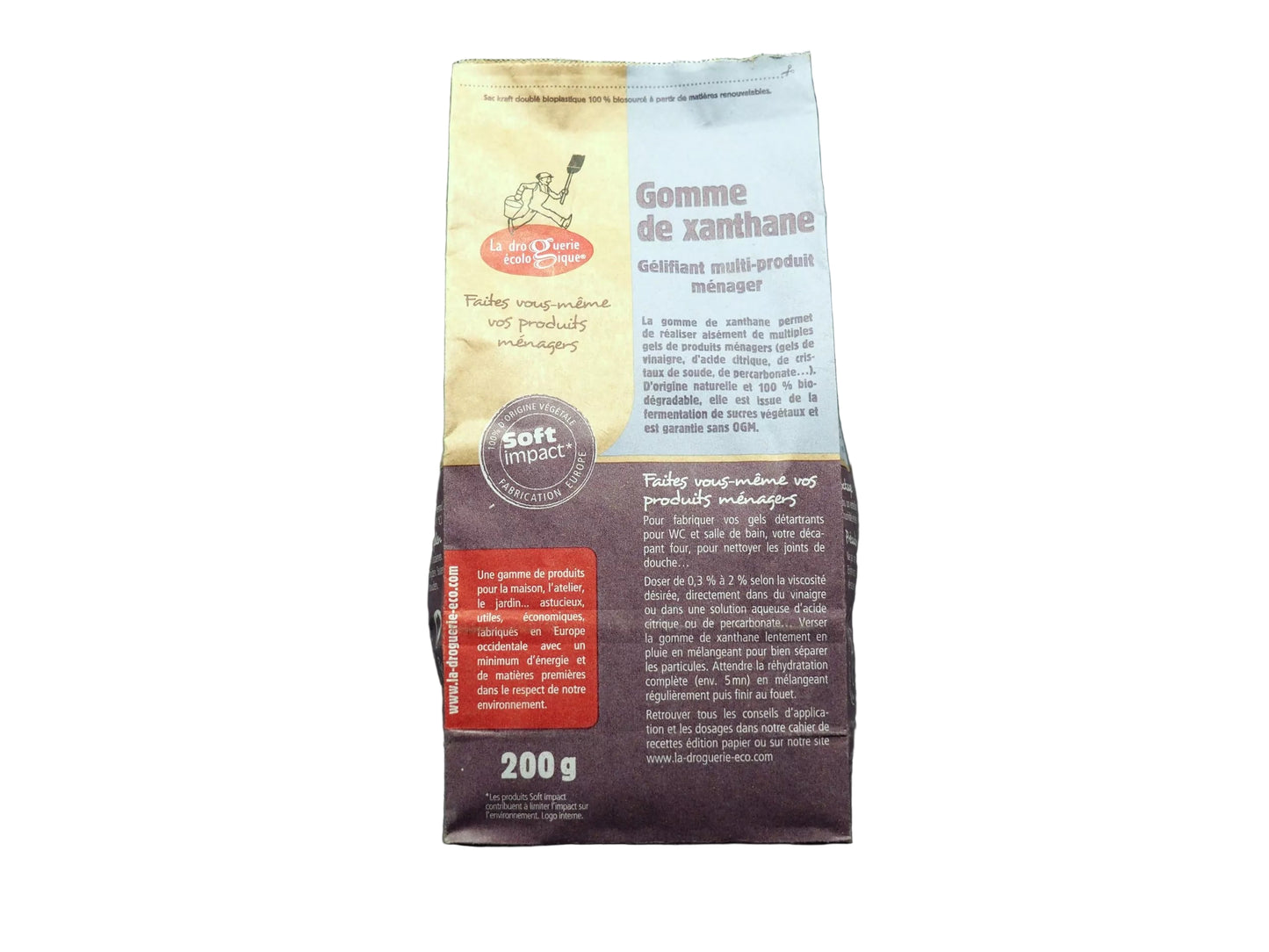 Gomme de Xanthane - La Droguerie Ecologique