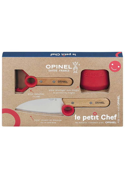 Coffret "Le Petit Chef" OPINEL