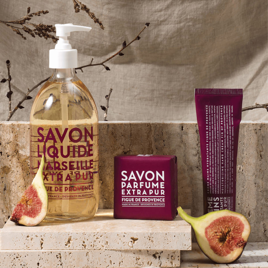 Savon de Marseille Figue de Provence - Compagnie de Provence