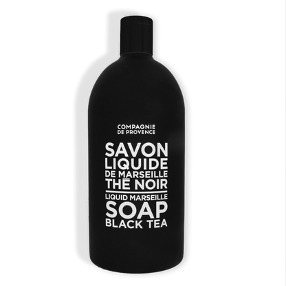 Eco-recharge de Savon Liquide de Marseille Thé Noir - Compagnie de Provence