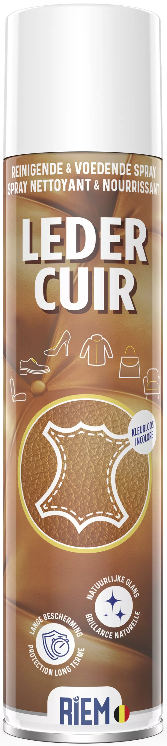 Nettoyant & Nourrissant Cuir - RIEM