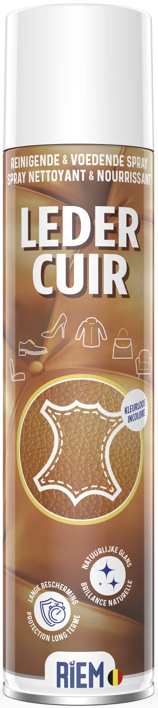 Nettoyant & Nourrissant Cuir - RIEM