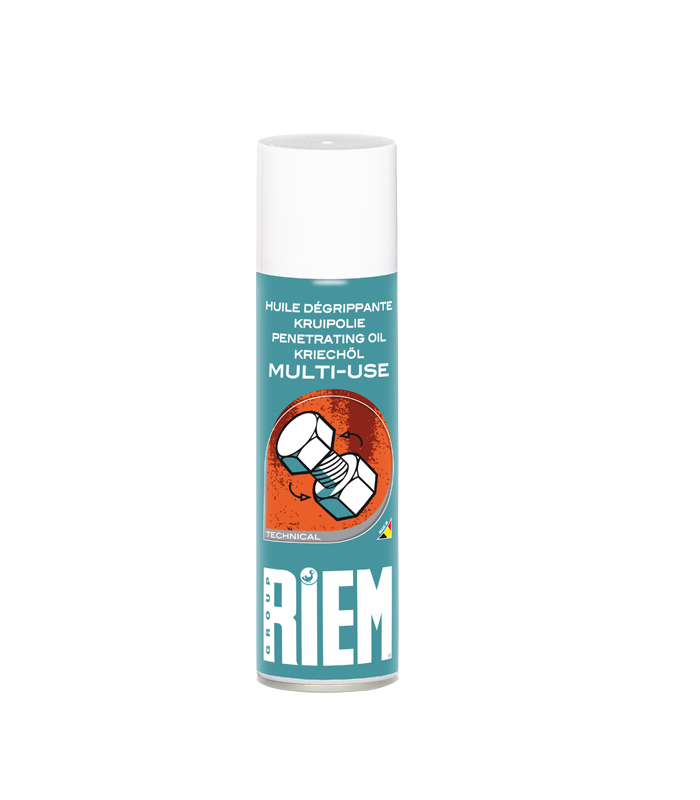 Huile Dégrippante - RIEM