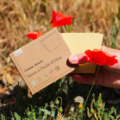 Savon Solide à l'Huile d'Olive - Comme Avant