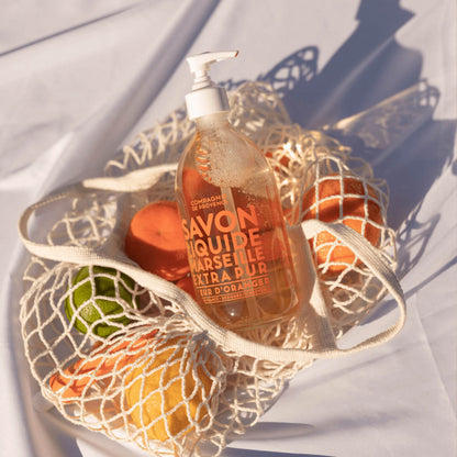 Savon Liquide de Marseille Fleur d'Oranger  - Compagnie de Provence