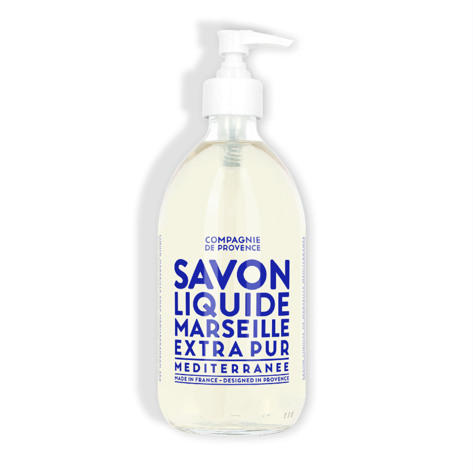 Savon Liquide de Marseille Méditerranée - Compagnie de Provence