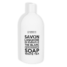 Charger l&#39;image dans la galerie, Savon Liquide de Marseille Thé Blanc - Compagnie de Provence
