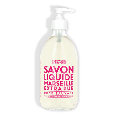 Savon Liquide de Marseille Rose Sauvage - Compagnie de Provence