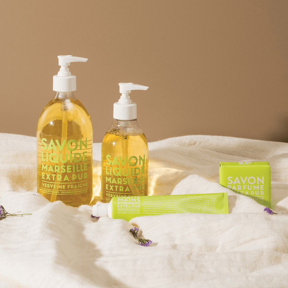 Mini Savon de Marseille Verveine Fraîche - Compagnie de Provence
