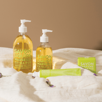 Mini Savon de Marseille Verveine Fraîche - Compagnie de Provence