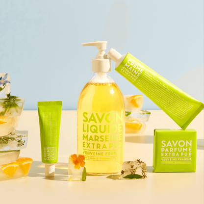 Mini Savon de Marseille Verveine Fraîche - Compagnie de Provence