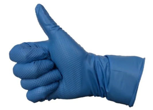 Gants à usage unique SuperBlue - Heva