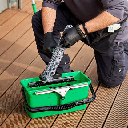 Seau 12L avec tamis & crochet porte-outils - UNGER