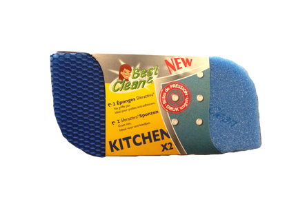 Eponges à billes de pression