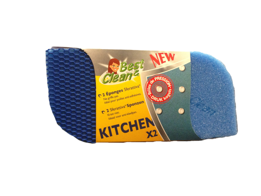 Eponges à billes de pression