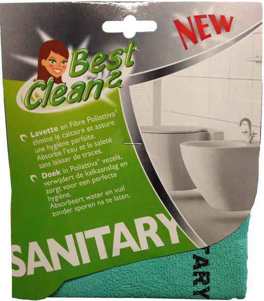 Lavette 100% PU Microfibre