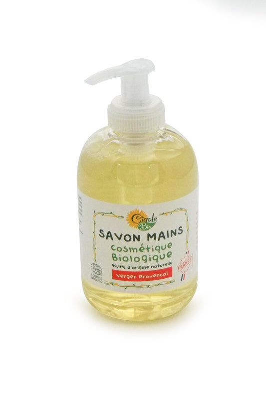 Savon mains - La Cigale Bio