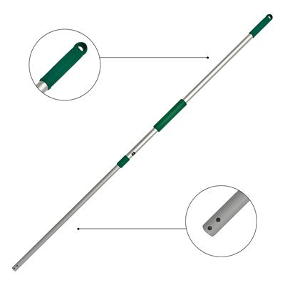 Manche télescopique en aluminium - Greenspeed