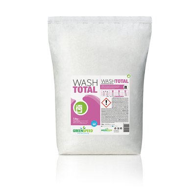 Wash Total - Lessive en Poudre - GreenSpeed - 7,5Kgs