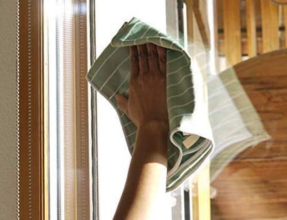 Lavette en Bambou pour Vitres & Verres