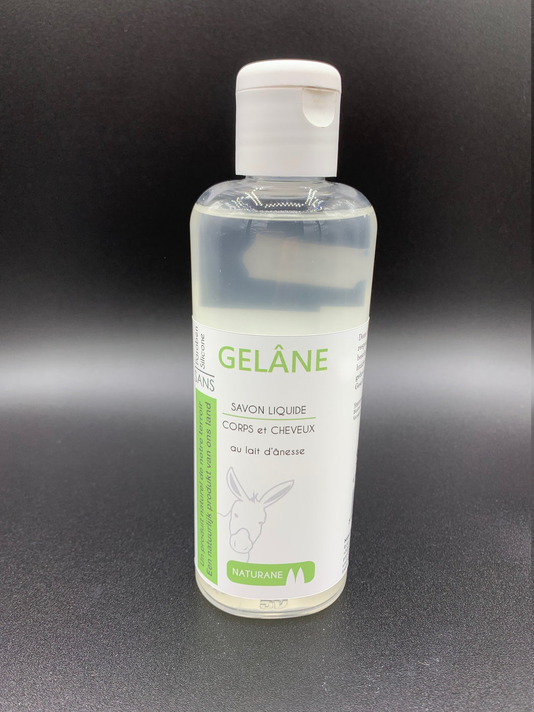 Savon Liquide Corps & Cheveux Au Lait d'Anesse Naturâne - 200ml