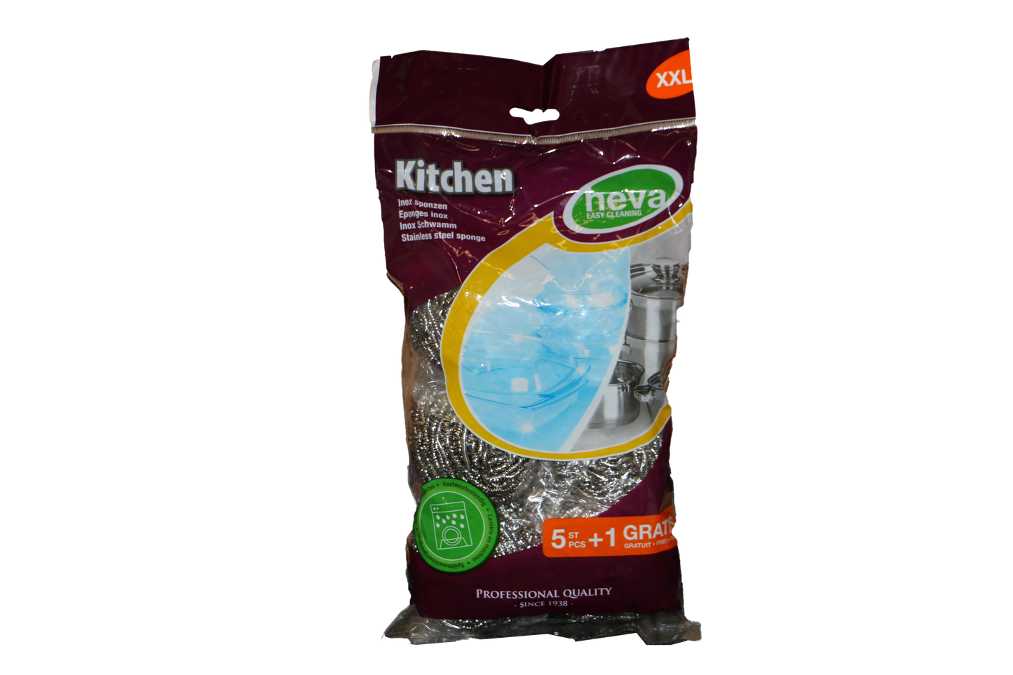 Eponges en inox - Pack XXL