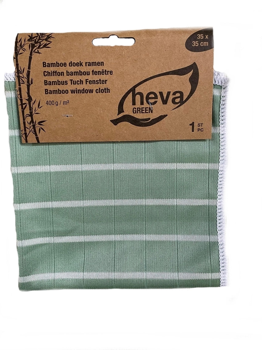 Lavette en Bambou pour Vitres & Verres