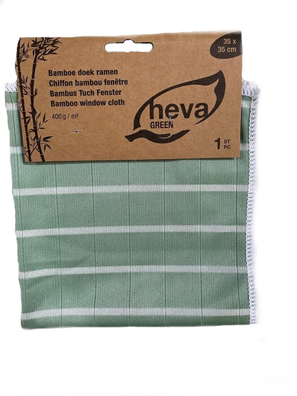 Lavette en Bambou pour Vitres & Verres