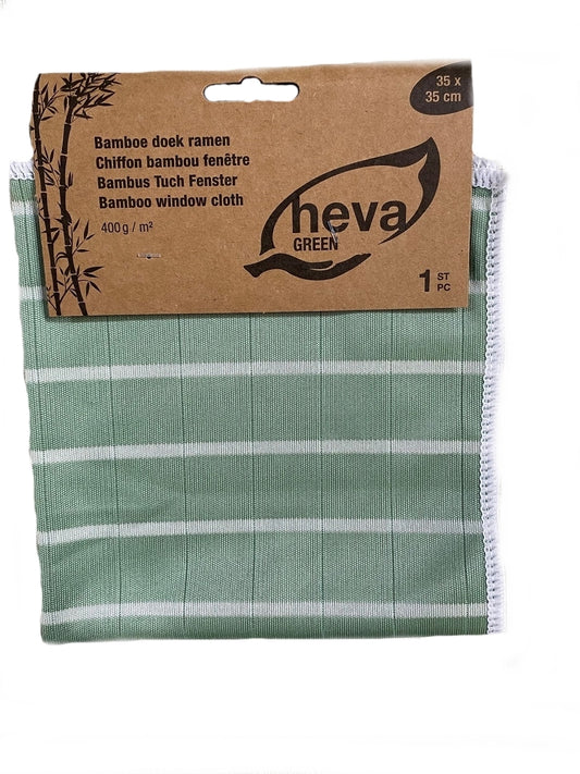 Lavette en Bambou pour Vitres & Verres