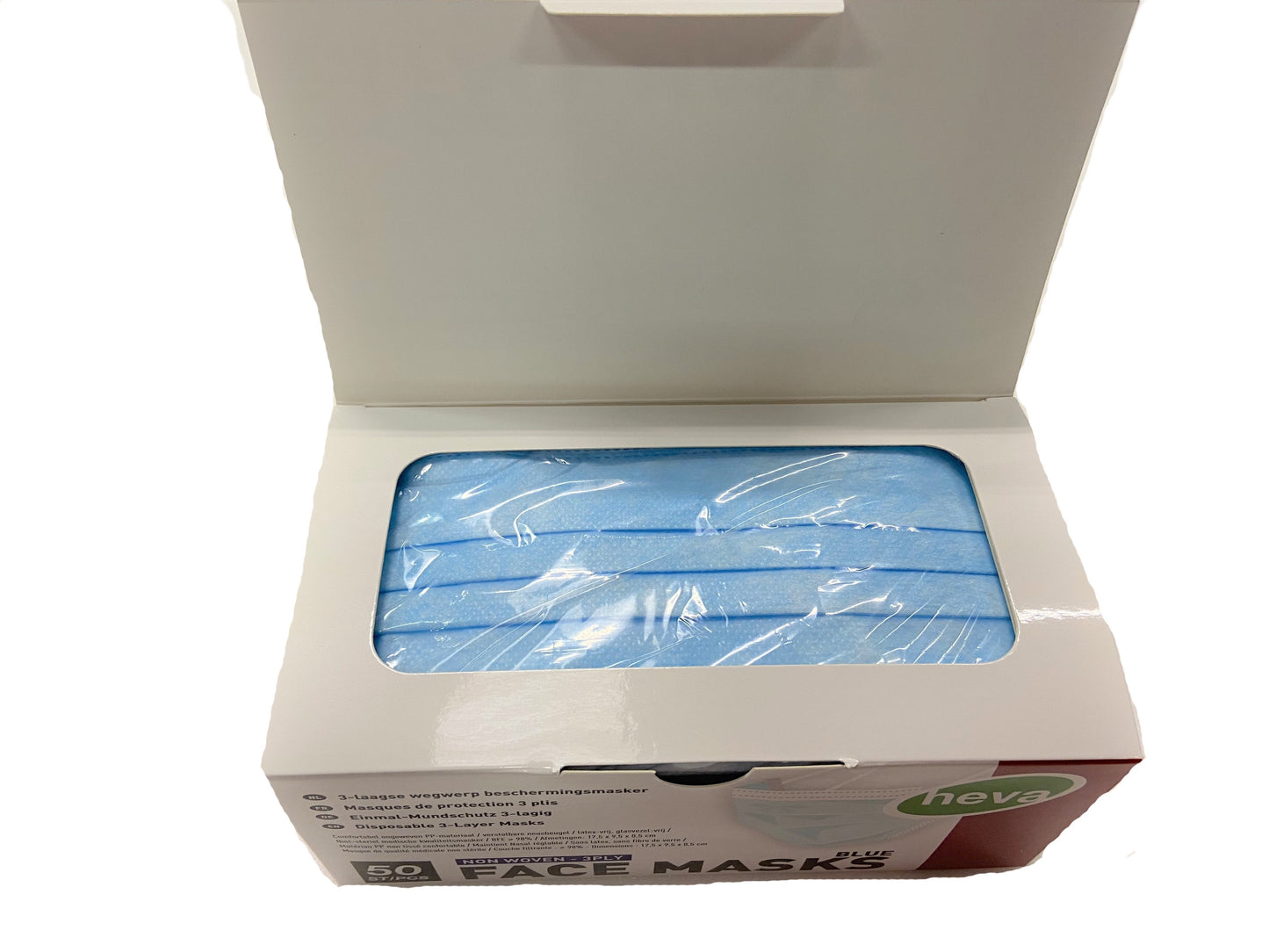 Masques de protection à usage unique