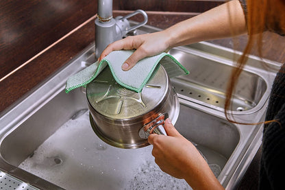 Lavette en Bambou pour la Cuisine