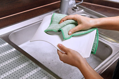 Lavette en Bambou pour la Cuisine