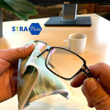 Charger l&#39;image dans la galerie, Lavette en Bambou Spéciale Vitres &amp; Verres
