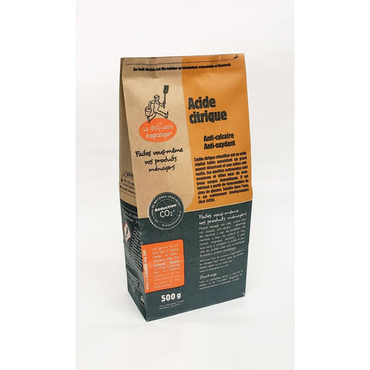 Acide Citrique - La Droguerie Ecologique