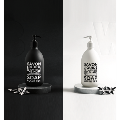 Savon Liquide de Marseille Thé Blanc - Compagnie de Provence