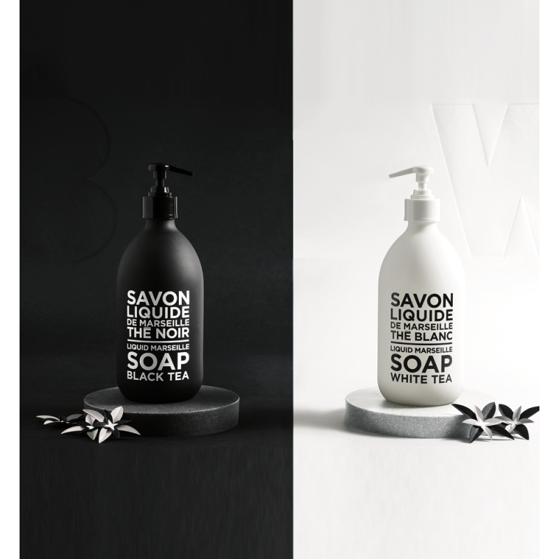 Savon Liquide de Marseille Thé Noir - Compagnie de Provence