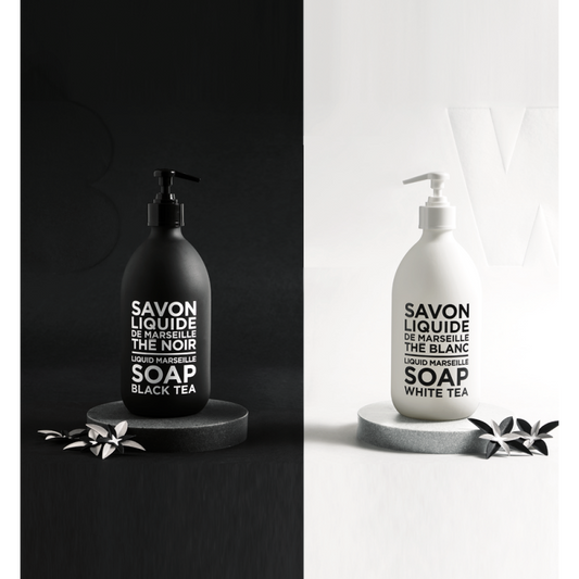 Savon Liquide de Marseille Thé Noir - Compagnie de Provence