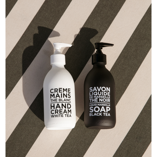 Crème pour les Mains Thé Noir - Compagnie de Provence - 300ml