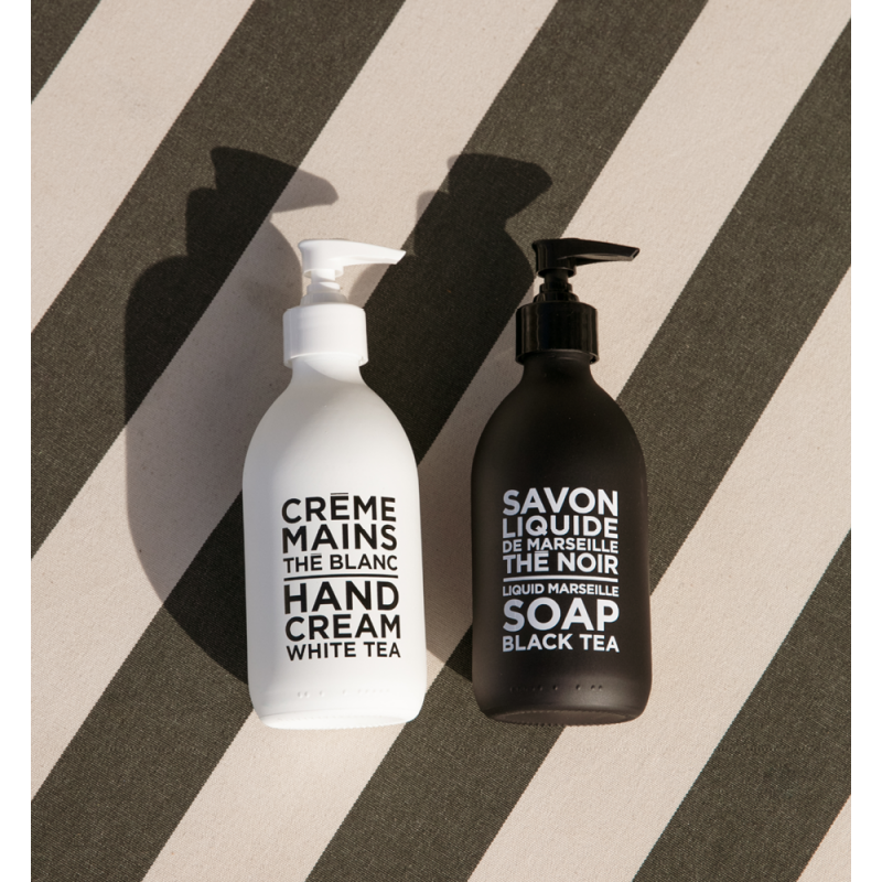 Crème pour les Mains Thé Blanc - Compagnie de Provence - 300ml