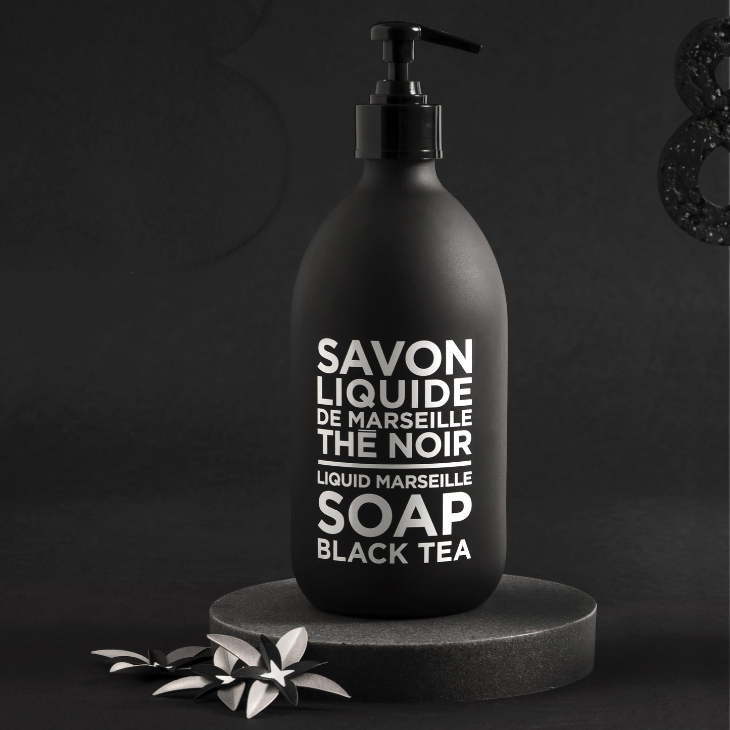 Savon Liquide de Marseille Thé Noir - Compagnie de Provence
