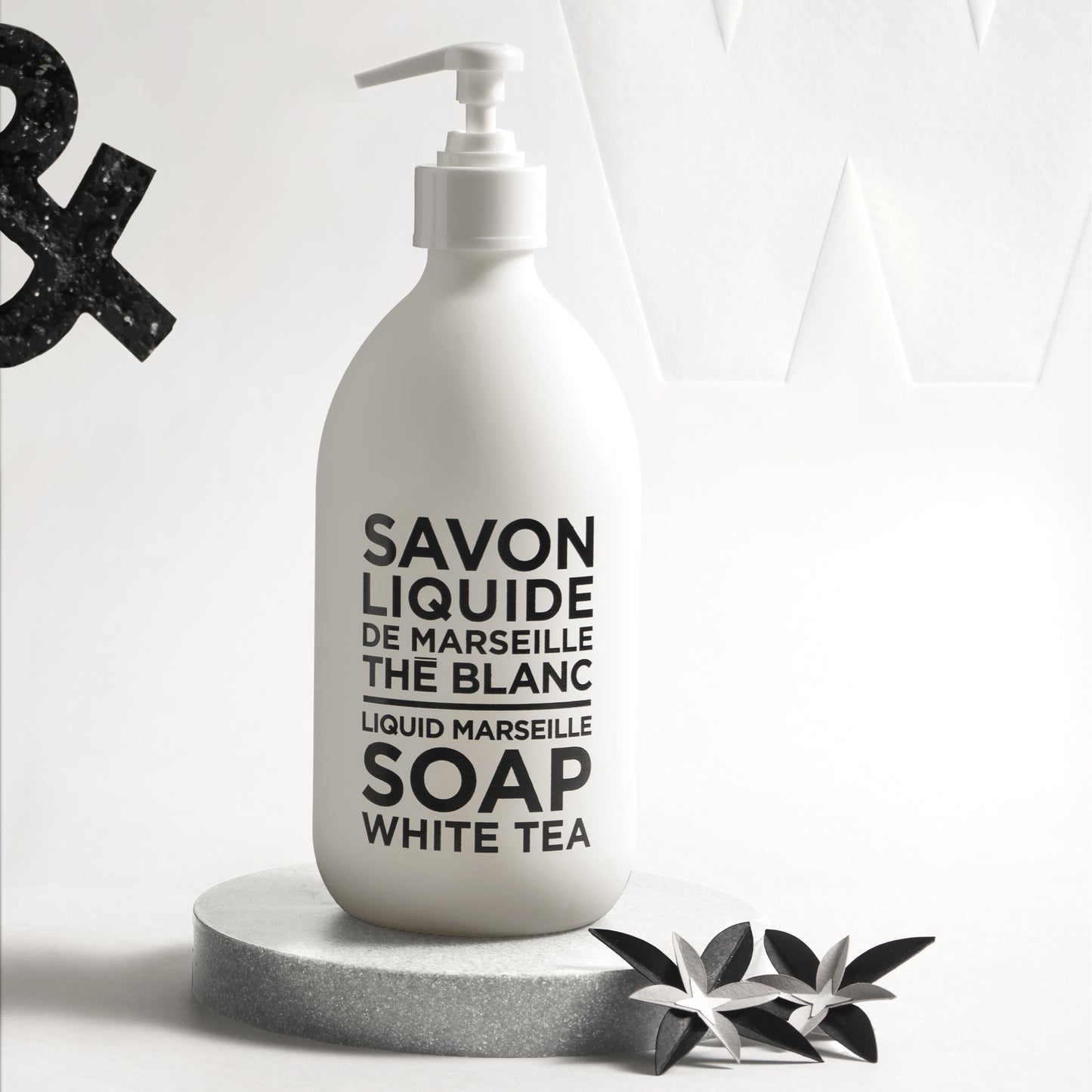 Savon Liquide de Marseille Thé Blanc - Compagnie de Provence