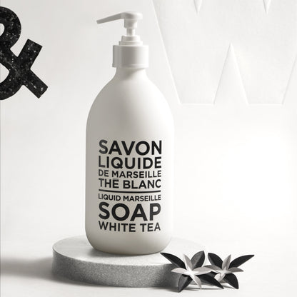 Savon Liquide de Marseille Thé Blanc - Compagnie de Provence