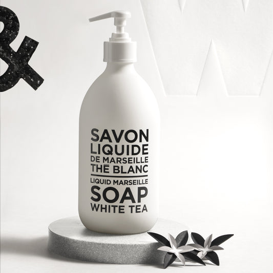 Savon Liquide de Marseille Thé Blanc - Compagnie de Provence