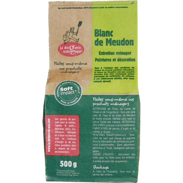 Blanc de Meudon 500Gr - La Droguerie Ecologique